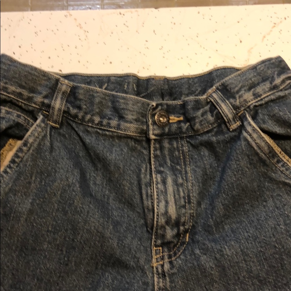 Boys blue jeans